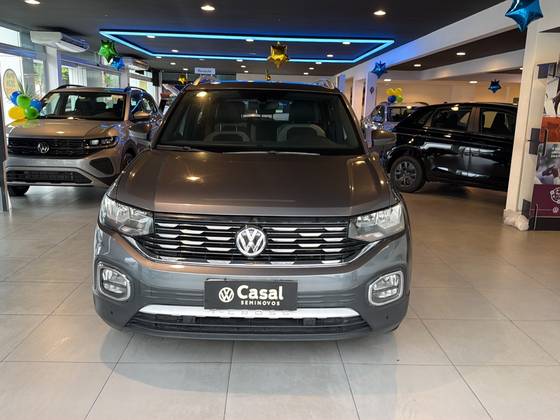 VOLKSWAGEN T-CROSS 1.4 250 TSI TOTAL FLEX HIGHLINE AUTOMÁTICO